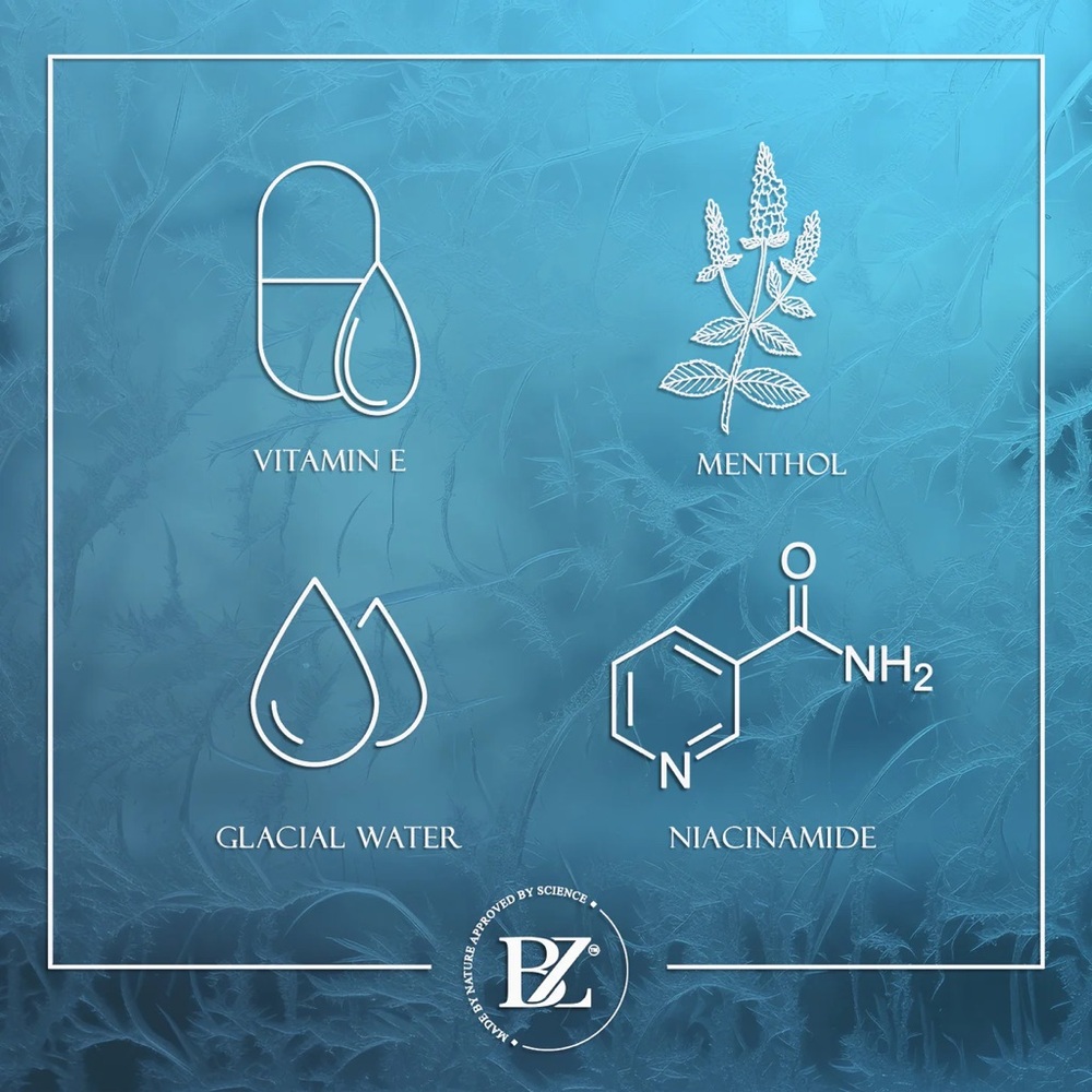 Glacier Ice Age-Defying Face Mask Vitamin E Single ONE Mask $300 MSRP - Picture 11 of 14